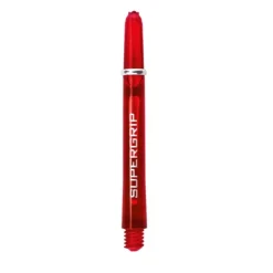 Supergrip shafts fra Harrows Dark Red - Medium