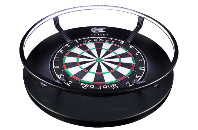 Target Corona Vision lysring til dartskive