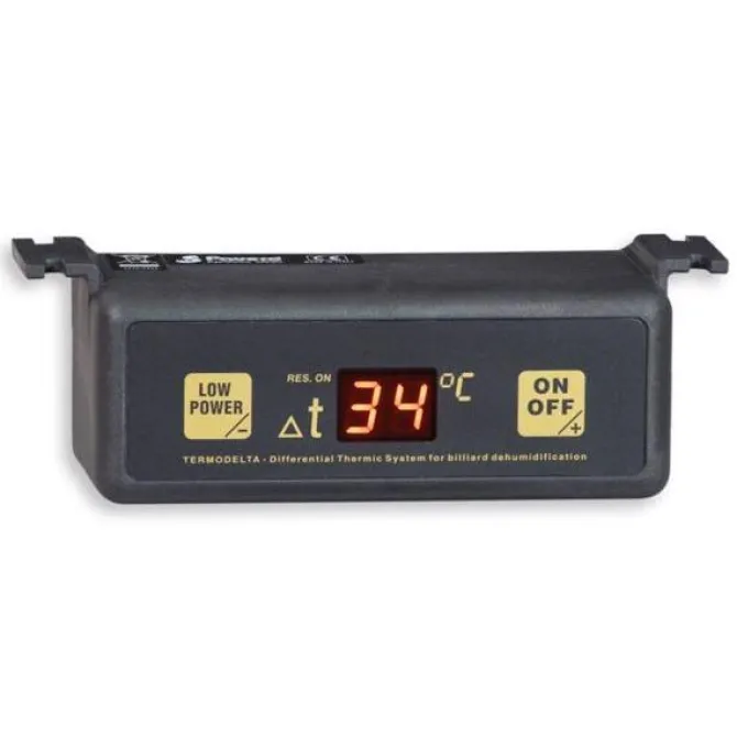Termostat 220 volt til varmefolie