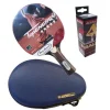 Top Energy bordtennisbat fra Giant Dragon m/ etui & 3 bolde