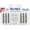 Tri Pack, 3 sæt Shafts Supergrip Harrows