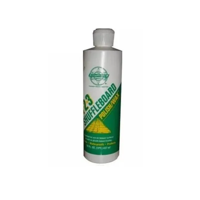 TSF 1-2-3 shuffleboard Polish/wax