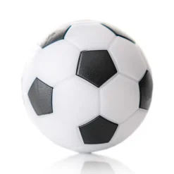 TV bordfodbold (sort/hvid), 36 mm - 1 stk.