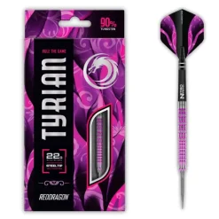 Tyrian 90% NT dartpile fra Red Dragon