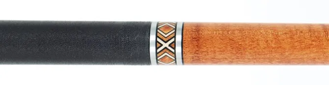 Universal no. 8 pool kø med low deflection
