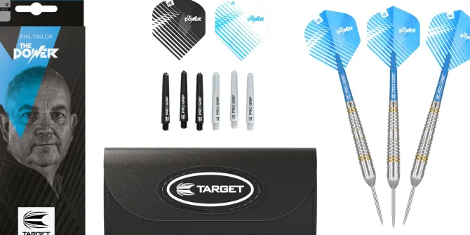 Valuepakke Phil Taylor messing dartpile 22 gram
