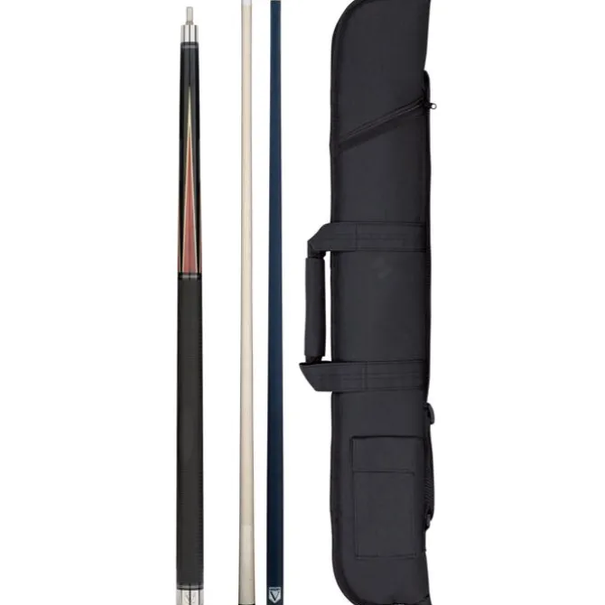 Vaula Pro Laser 2 kø-sæt 5-kegle - Fiber- & Maple spids og etui