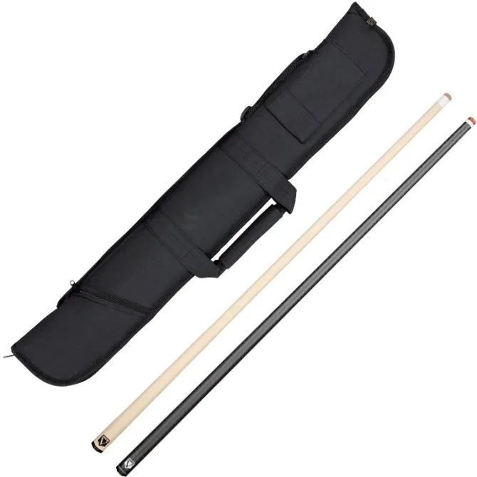 Vaula Quantum 2 kø-sæt 5-kegle - Fiber- & Maple spids og etui