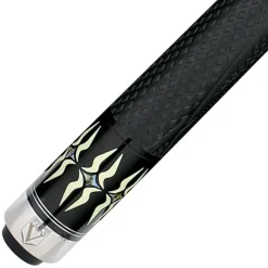 Vaula Quantum 2 kø-sæt 5-kegle - Fiber- & Maple spids og etui