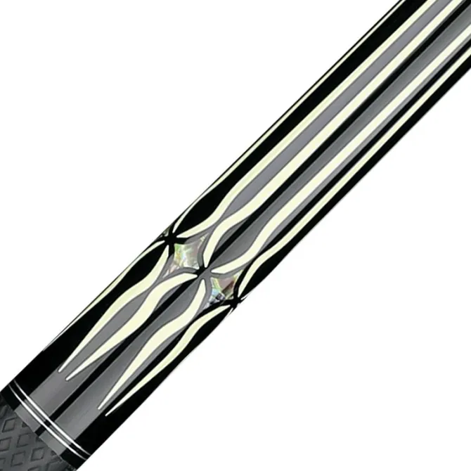 Vaula Quantum 2 kø-sæt 5-kegle - Fiber- & Maple spids og etui
