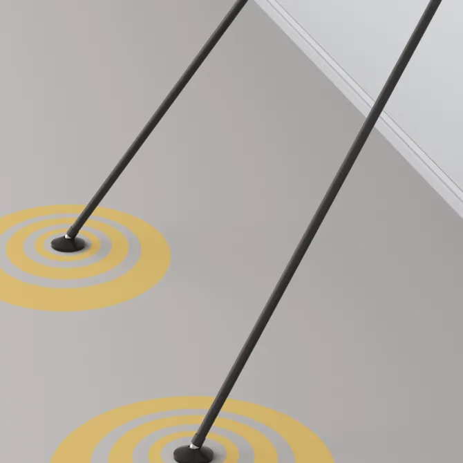 Vertex transportabel stativ til dartskive fra Winmau m/ taske & bagplade