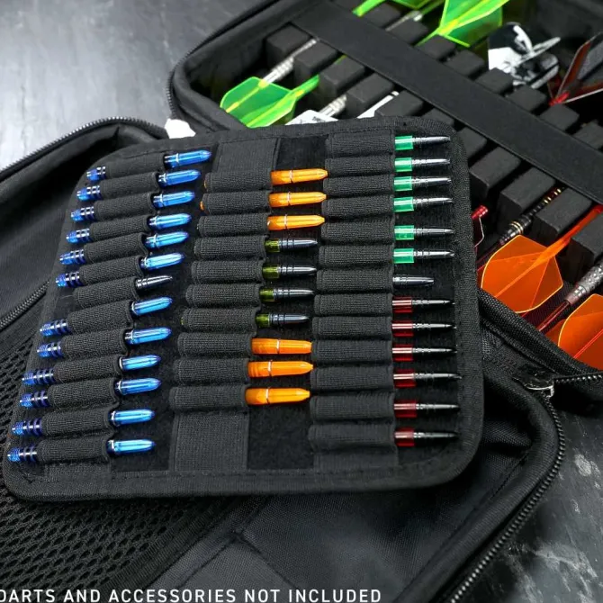 Winmau Armor G4 dart case rød t/ 12 pile