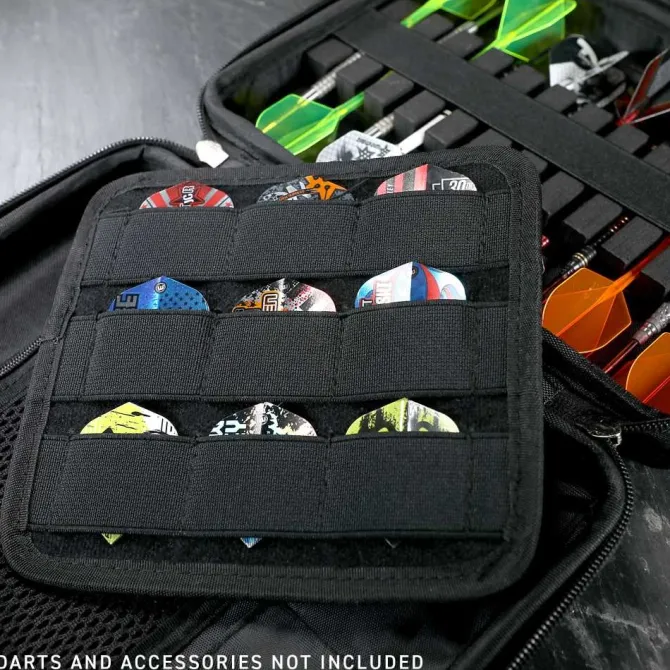 Winmau Armor G4 dart case rød t/ 12 pile
