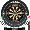 Winmau Diamond Plus Surround sæt - Diamond skive, surround & 2 sæt pile
