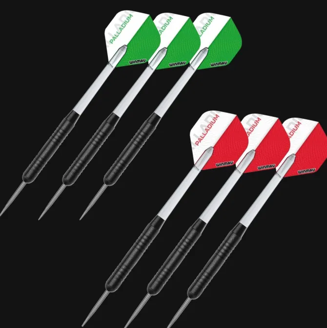 Winmau Diamond Plus Surround sæt - Diamond skive, surround & 2 sæt pile
