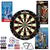 Winmau komplet DELUXE pakke - Blade 6 TC, 2 sæt NT pile og PDC Ultimate Practice kit