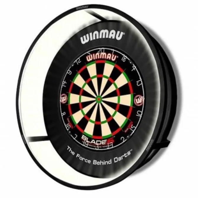 Winmau LED Plasma lysring til dartskive