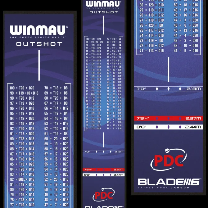 Winmau Outshot Dartmåtte