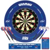 Winmau PDC surround sæt - Blade 6 skive, PDC surround & 2 sæt pile