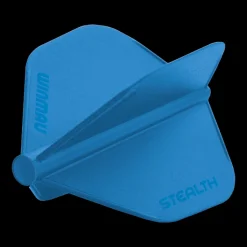 Winmau Stealth blue flights - roterer