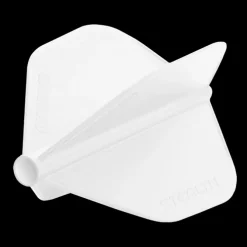 Winmau Stealth white flights - roterer