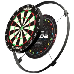 Wispa lydreducerende ophæng t/ dartskive fra Winmau