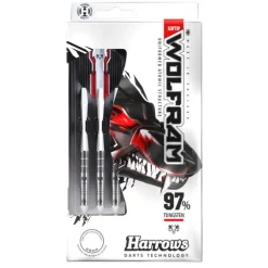 Wolfram 97% NT softip dartpile fra Harrows - 18 gram