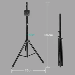 XQ MAX hybrid dartstand - til steeltip