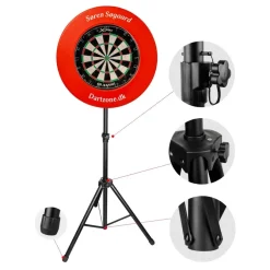 XQ MAX hybrid dartstand - til steeltip