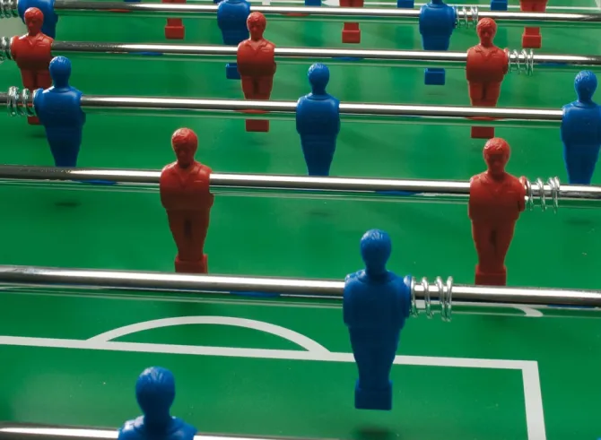 XXL Bordfodbold bord fra Garlando